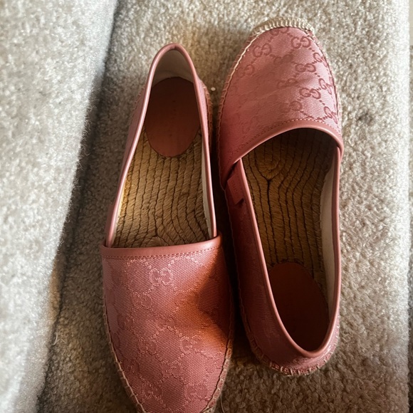 Gucci Pink Espadrilles - Picture 7 of 7